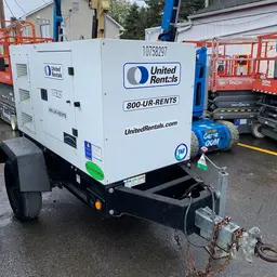 2018 Doosan G25WDO-T4F Diesel Generator
