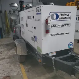 2018 Doosan G25WDO-T4F Diesel Generator