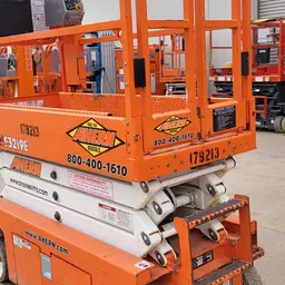 2016 Snorkel S3219E Scissor Lift