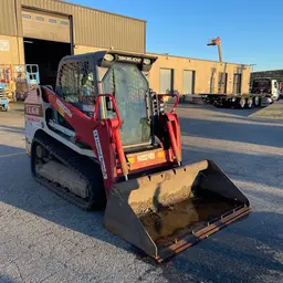 2018 Takeuchi TL6CR Track Loader
