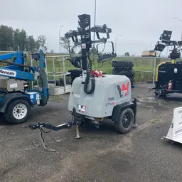 2022 Wacker Neuson LTV8K Towable Light Tower