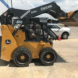 2017 John Deere 318G Track Loader