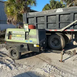 2018 Sullair 185DPQ-KU-T3 Air Compressor
