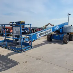 2015 Genie S-80X Boom Lift