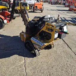 2016 Vermeer RTX150 Walk-Behind Trencher