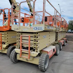 2017 JLG 4069LE Scissor Lift