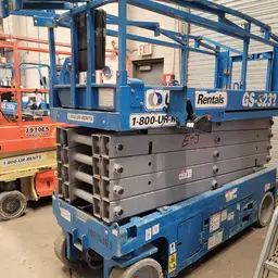 2017 Genie GS-3232 Scissor Lift