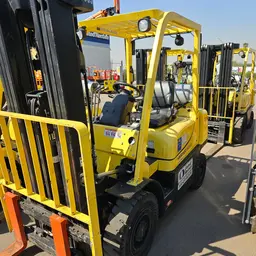 2018 HYSTER H50XT Warehouse Forklift