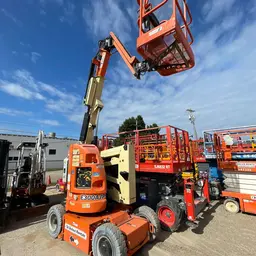 2014 JLG E300AJP Articulating Boom Lift