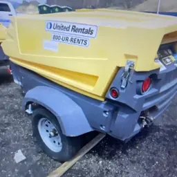2018 Atlas Copco XAS185KD7 T4F Air Compressor