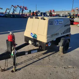 2018 Doosan C185WKU-T4I Air Compressor