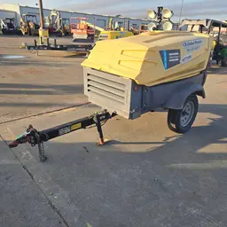 2018 Atlas Copco XAS185KD7 T4F Air Compressor