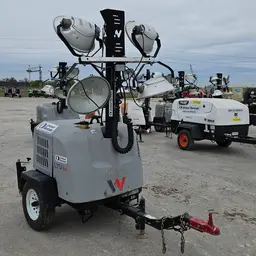 2021 Wacker Neuson LTV6L Towable Light Tower