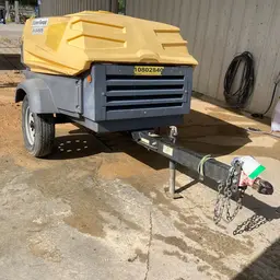 2018 Atlas Copco XAS185KD7 T4F Air Compressor