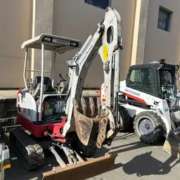 2019 Takeuchi TB216 Mini Excavator