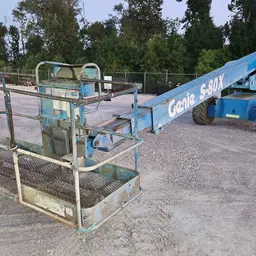 2014 Genie S-80 Boom Lift