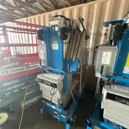 2018 Genie AWP-30SDC Pusharound Lift