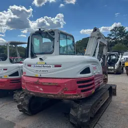 2017 Takeuchi TB290C Mini Excavator