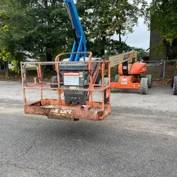 2012 JLG M600JP Boom Lift