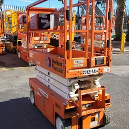 2017 Snorkel S3219E Scissor Lift