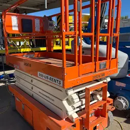 2018 Snorkel S4726E Scissor Lift
