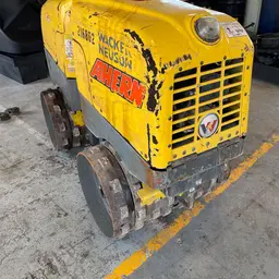 2018 Wacker Neuson RTKX-SC3 Double Drum Roller