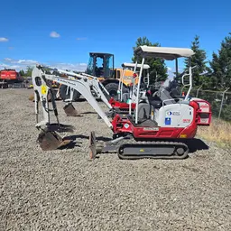 2019 Takeuchi TB216RH Mini Excavator