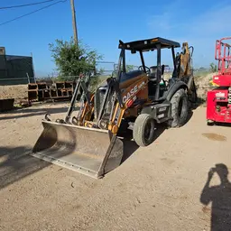 2018 Case 580N EP Backhoe Loader
