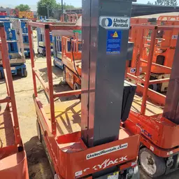 2018 Skyjack SJ12 Self-Propelled One-Person Lift