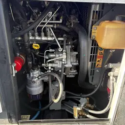 2017 Wacker Neuson G25 T4F Diesel Generator