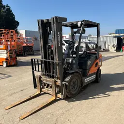 2022 Doosan G25P-7DF Warehouse Forklift