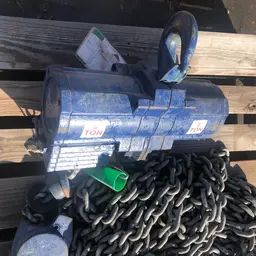 2012 JD NEUHAUS PROFI 3T 6T Hoist