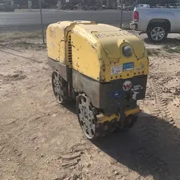 2017 Wacker Neuson RTKX-SC3 Double Drum Roller