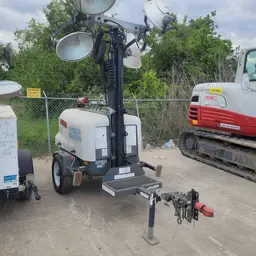 2017 Wacker Neuson LTW8K Towable Light Tower