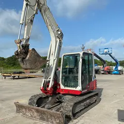 2018 Takeuchi TB290C Mini Excavator