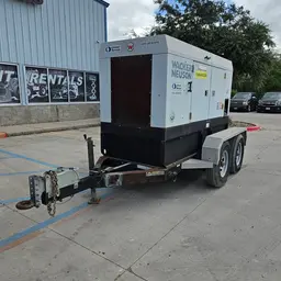 2017 Wacker Neuson G 70 Diesel Generator