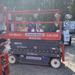 2014 Skyjack SJIII3226 Scissor Lift