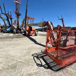 2017 JLG 860SJ Boom Lift