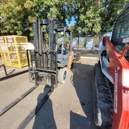 2017 Toyota 8FGU25 Warehouse Forklift