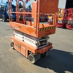 2017 Snorkel S3219E Scissor Lift