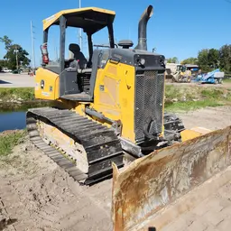 2018 John Deere 450K K2 LGP Bulldozer