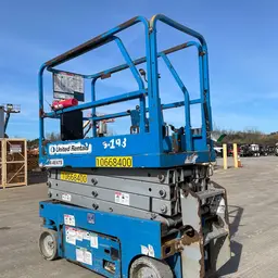 2017 Genie GS-1930 Scissor Lift