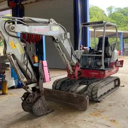 2017 Takeuchi TB240R Mini Excavator