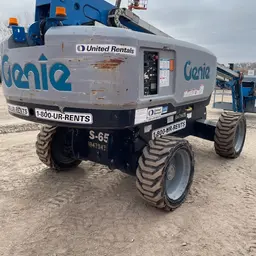 2016 Genie S-65 Boom Lift