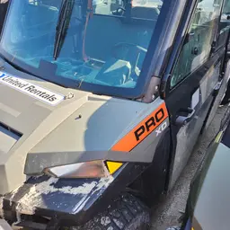 2021 Polaris PRO XD 4000D Utility Vehicle