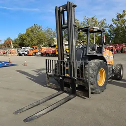 2018 Case 586H Forklift