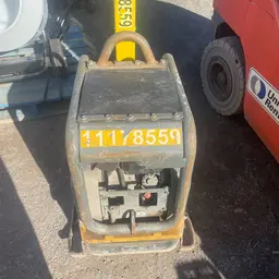 2021 Wacker Neuson DPU5545He Vibratory Plate Compactor
