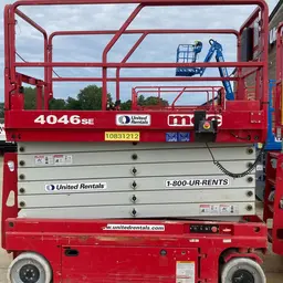 2018 MEC 4046SE Scissor Lift