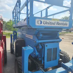 2017 Genie GS-5390 RT Rough Terrain Scissor Lift