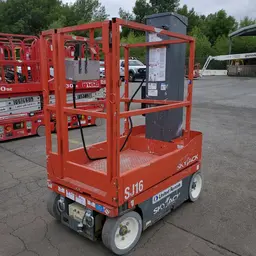 2016 Skyjack SJ16 Self-Propelled One-Person Lift